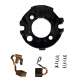 JUEGO PORTAESCOBILLAS 2 PZAS. CON SOPORTE DE PLÁSTICO YAMAHA DRAG START 125 R: 04174205