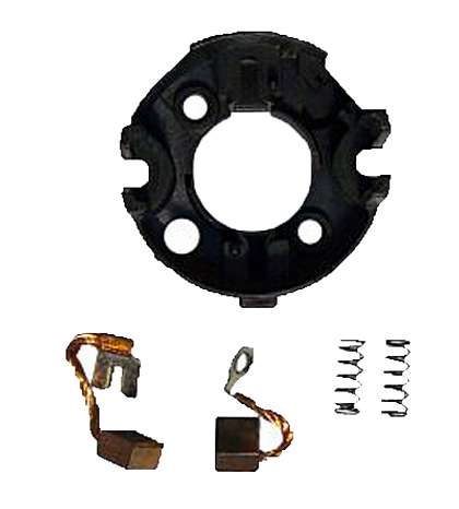 JUEGO PORTAESCOBILLAS 2 PZAS. CON SOPORTE DE PLÁSTICO YAMAHA DRAG START 125 R: 04174205