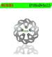 DISCO DE FRENO BETA RRT TRASERO ONDULADO 08 - NG - R: 962908X