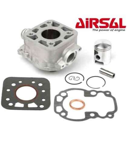 CILINDRO SUZUKI RMX / SMX 70 C.C. PISTÓN 48 MM. AIRSAL ALU-SPORT R: 02051648