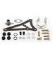 TUBO DE ESCAPE MINARELLI SCOOTER YAMAHA AEROX 50 / JOG RR 50 ALUMINIO/PLATA " R " YASUNI R: TUB902AL