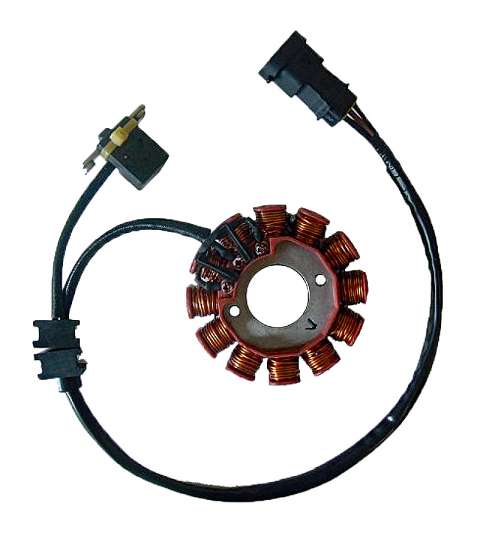 STATOR KOKUSAN TRIFASE 12 POLOS APRILIA RS4 125 / DERBI SENDA 125 R: 04168058
