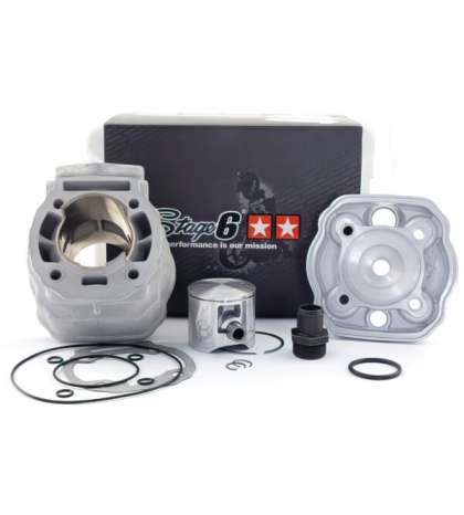 CILINDRO DERBI EURO 3 77 C.C. STAGE6 BIG RACING R: S6-7019310