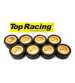 JUEGO RODILLOS 18 X 14 ( 13 GRAMOS ) TOP RACING R: 40 328 2690
