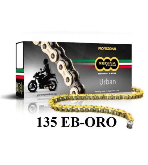 CADENA 520 126 ESLABONES 135EB-ORO REGINA R: 405801765