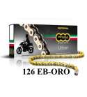 CADENA 428 130 ESLABONES 126EB-ORO REGINA R: 405801385