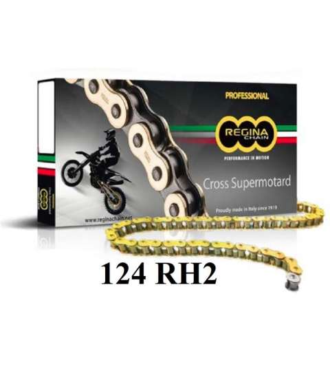 CADENA 420 136 ESLABONES ( COMPETICIÓN ) 124RH2 ORO R: 405801285