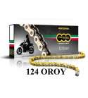 CADENA 420 136 ESLABONES 124 OROY REGINA R: 405801210