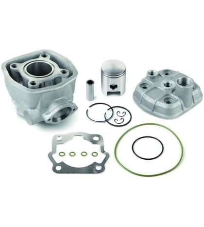 EQUIPO AIRSAL PISTÓN 50 MM. 80 C.C. DERBI SENDA EURO3 ( MOTOR PIAGGIO ) R: 01085950