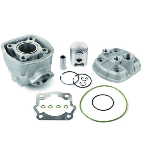 EQUIPO AIRSAL PISTÓN 50 MM. 80 C.C. DERBI SENDA EURO3 ( MOTOR PIAGGIO ) R: 01085950