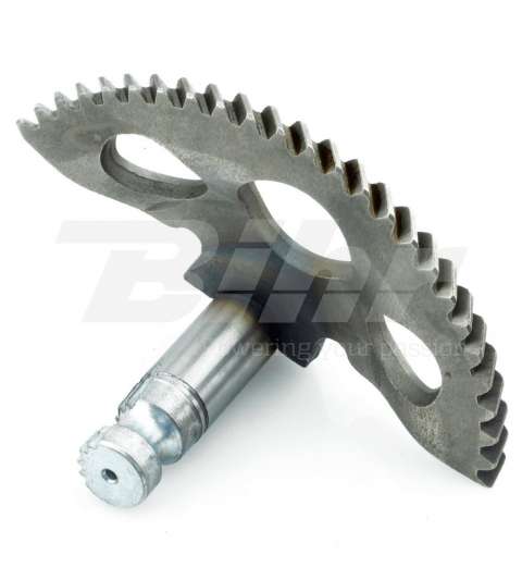 EJE PEDAL ARRANQUE MOTOR PIAGGIO 50 LARGO 50 MM R: 35375