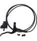 FRENO DE DISCO DELANTERO COMPLETO MT201 SHIMANO R: MT201KLFPRA100