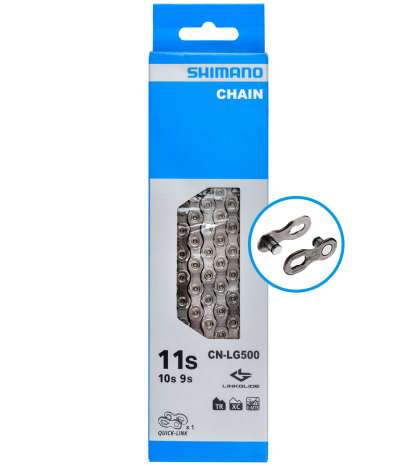 CADENA CNLG500 116 ESLAVONES LINKGLIDE 9/10/11 V. SHIMANO R: CNLG500116Q