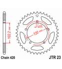 CORONA ARRASTRE APRILIA RS 50 47 DIENTES 99/05 DIENTES - JT - R: R2347