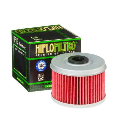 FILTRO DE ACEITE HONDA TRX 420 - HIFLOFILTRO - R: HF113