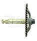 EJE PEDAL ARRANQUE MOTOR CHINO LARGO 94 R: 35381