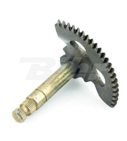 EJE PEDAL ARRANQUE MOTOR CHINO LARGO 94 R: 35381