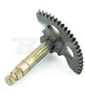 EJE PEDAL ARRANQUE MOTOR CHINO LARGO 94 R: 35381