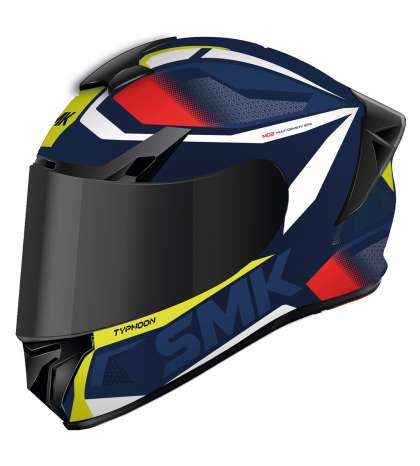 CASCO INTEGRAL ( DOBLE VISOR ) TL TYPHOON THORN SMK DECORADO BRILLO (GL543 R: D001100400GL24304