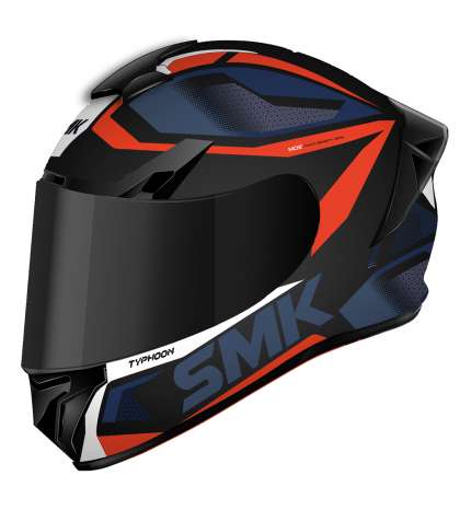 CASCO INTEGRAL ( DOBLE VISOR ) TM TYPHOON THORN DECORADO MATE (MA276) R: D001100400GL27603