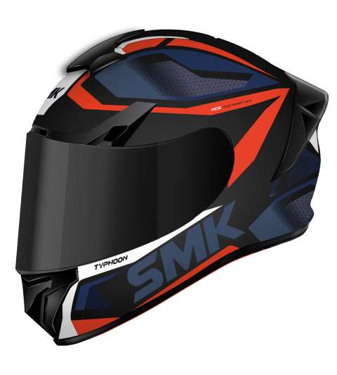 CASCO INTEGRAL ( DOBLE VISOR ) TM TYPHOON THORN DECORADO MATE (MA276) R: D001100400GL27603