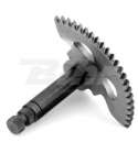 EJE PEDAL ARRANQUE MOTORES CHINOS 85 MM R: 35382