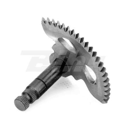 EJE PEDAL ARRANQUE MOTOS CHINAS LARGO 76 R: 35383