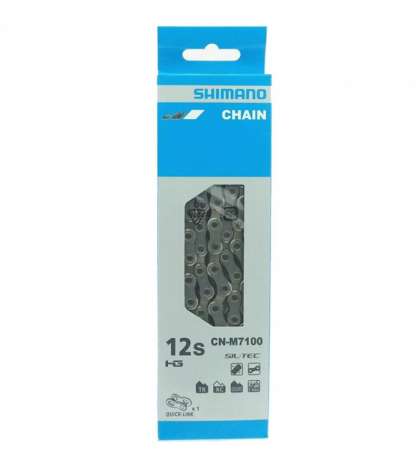 CADENA SHIMANO 138E + QL CN-M7100 12V R: CNM7100138Q