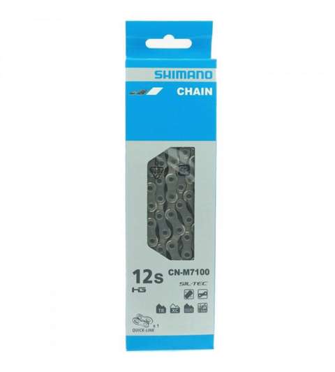 CADENA SHIMANO 138E + QL CN-M7100 12V R: CNM7100138Q