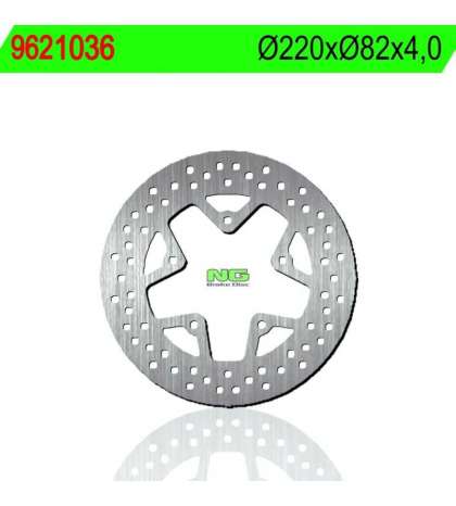 DISCO FRENO YAMAHA CYGNUS 125 DELANTERO - NG - R: 9621036