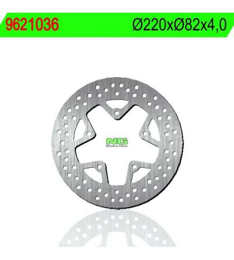 DISCO FRENO YAMAHA CYGNUS 125 DELANTERO - NG - R: 9621036