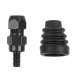 ADAPTADOR DE ESPEJO METRICA 8 MM. ROSCA IZQUIERDAS PARA ESPEJO NO ROSCADO APRILIA RALLY 50 R: TM464D