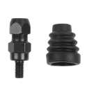 ADAPTADOR DE ESPEJO METRICA 8 MM. ROSCA IZQUIERDAS PARA ESPEJO NO ROSCADO APRILIA RALLY 50 R: TM464D