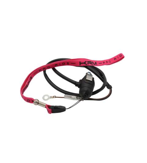 CORTA CIRCUITO KRM PRO RIDE MAGNÉTICO ROJO