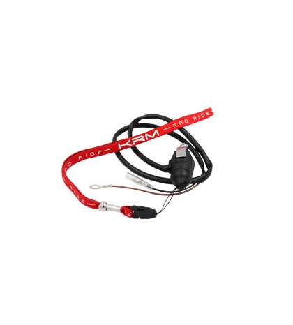 CORTA CIRCUITO KRM PRO RIDE MAGNÉTICO ROJO