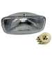 OPTICA DE FARO VESPINO F9 ( CON PORTALAMPARAS ) GONELI R: 08205