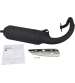 TUBO DE ESCAPE MOD. SILENT PRO PEUGEOT BUXY, SPEEDAKE, ZENITH - TECNIGAS - R: 030724111