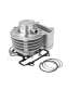 CILINDRO GY6 / KYMCO 49 C.C. TRANSFORMADO A 70 C.C. PISTÓN 47 MM. ( 4 TIEMPOS 2 VALVULAS BULÓN 13 MM. ) TNT R: 030317B