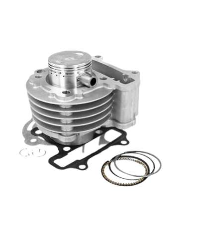 CILINDRO GY6 / KYMCO 49 C.C. TRANSFORMADO A 70 C.C. PISTÓN 47 MM. ( 4 TIEMPOS 2 VALVULAS BULÓN 13 MM. ) TNT R: 030317B