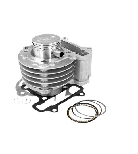 CILINDRO GY6 / KYMCO 49 C.C. TRANSFORMADO A 70 C.C. PISTÓN 47 MM. ( 4 TIEMPOS 2 VALVULAS BULÓN 13 MM. ) TNT R: 030317B