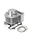 CILINDRO GY6 / KYMCO 49 C.C. TRANSFORMADO A 70 C.C. PISTÓN 47 MM. ( 4 TIEMPOS 2 VALVULAS BULÓN 13 MM. ) TNT R: 030317B