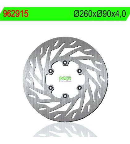 DISCO DE FRENO RIEJU RR SPIKE / SMX 50 DELANTERO NG R: 962915