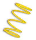 MUELLE POLEA CONDUCIDA AMARILLO PIAGGIO / APRILIA 125 ( MOTOR LEADER ) MALOSSI R: 2916459Y0