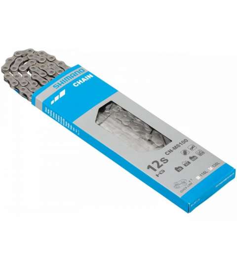 CADENA SHIMANO CN-M8100 126 ESLABONES +QL 12V. R: CNM8100126Q