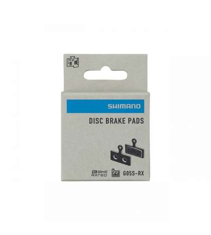 PASTILLAS SHIMANO G05S ( INCLUYE MUELLE ) R: G05SRXA