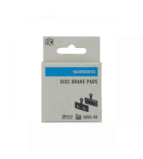 PASTILLAS SHIMANO G05S ( INCLUYE MUELLE ) R: G05SRXA