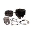 EQUIPOMOTOR BIG BORE MINARELLI SCOOTER AIRE PISTÓN 47,6 ( 70 C.C. ) BCR R: 403390215