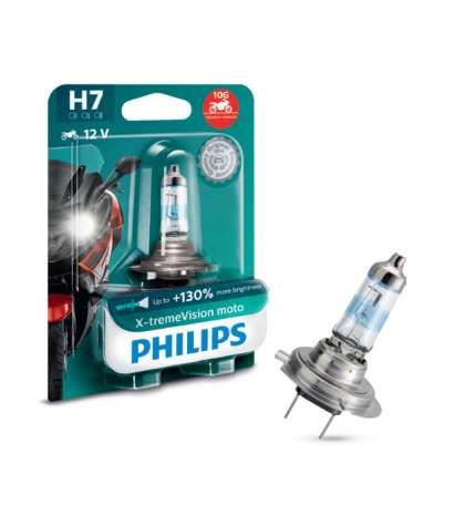 LÁMPARA PHILIPS DE ÓPTICA HALÓGENA H7 R: 2012972XV