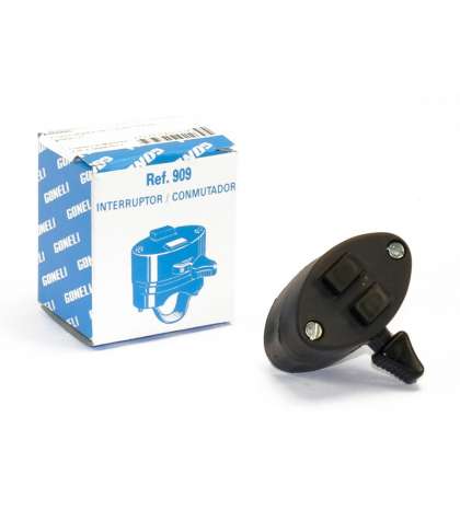 LLAVE LUCES VELOMOTOR UNIVERSAL PLÁSTICO GONELI R: 040900