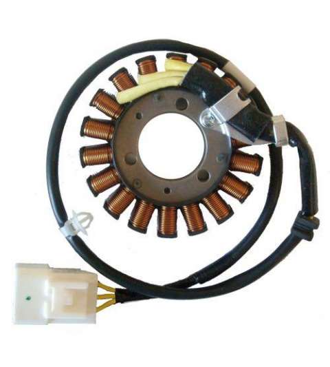 STATOR MITSUBA TRIFASE 18 POLOS (MOTOR HONDA 125/150 4T INYECCIÓN) R: 04163095